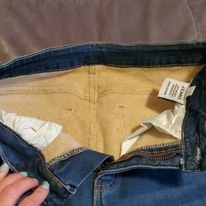 Amazon fleece lined jeans